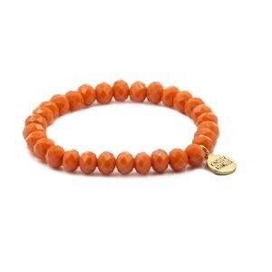 RETAIL $20 Kinsley Armelle Halo Collection Sonny Beaded Bracelet*Velvet Pouch